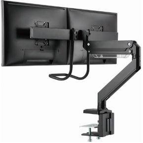 Gembird ma da2 04 flat panel bureau 8 orig - Gembird MA-DA2-04 voor 2 schermen tot 32" Bureausteun (zwart)
