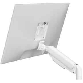 Gembird ma da2 06 w flat panel 6 orig - Gembird MA-DA2-06-W voor 2 schermen tot 32" Bureausteun (wit)