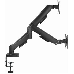 Gembird ma da2u 01 dual 32 monitor 3 orig - Gembird MA-DA2U-01 voor 2 schermen tot 32" Bureausteun (zwart)