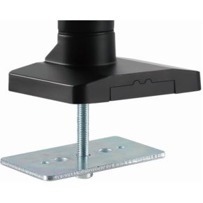 Gembird ma da3 03 triple flat panel 5 orig - Gembird MA-DA3-03 voor 3 schermen tot 27" Bureausteun (zwart)