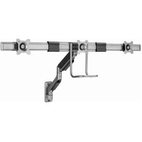 Gembird monitorarm met gasveer voor 3