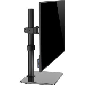 Gembird ms d1st 03 flat panel bureau 7 orig - Gembird MS-D1ST-03 tot 32" Bureausteun (zwart)