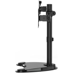 Gembird ms d2st 02 flat panel bureau 4 orig - Gembird MS-D2ST-02 voor 2 schermen tot 32" Bureausteun (zwart)
