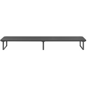Gembird ms table2 01 flat panel bureau 2 orig - Gembird MS-TABLE2-01 voor 2 schermen Monitorstandaard (zwart)
