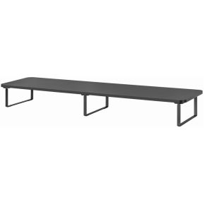 Gembird ms table2 01 flat panel bureau 3 orig - Gembird MS-TABLE2-01 voor 2 schermen Monitorstandaard (zwart)