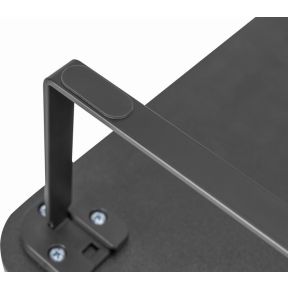 Gembird ms table2 01 flat panel bureau 4 orig - Gembird MS-TABLE2-01 voor 2 schermen Monitorstandaard (zwart)