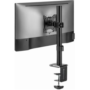 Gembird single display steun zwart 7 orig - Gembird Bureau Monitorarm Voor Enkele tot 32" Bureausteun (zwart)