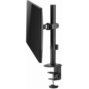 Gembird single display steun zwart 8 orig - Gembird Bureau Monitorarm Voor Enkele tot 32" Bureausteun (zwart)