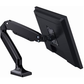 Gembird single monitorarm 35 zwart 4 orig - Gembird MA-DA1-03 tot 35" Bureausteun (zwart)