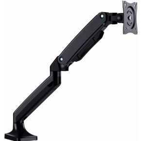 Gembird single monitorarm 35 zwart 5 orig - Gembird MA-DA1-03 tot 35" Bureausteun (zwart)