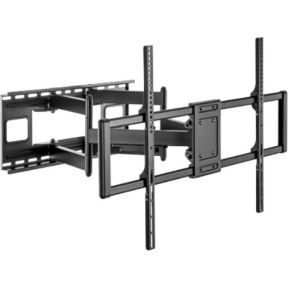 Gembird wm 120st 01 tv bevestiging 3 6 orig - Gembird WM-120ST-01 tot 120" Muurbeugel (zwart)