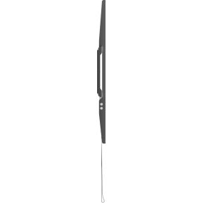 Gembird wm 86f 01 tv bevestiging 2 3 orig - Gembird WM-86F-01 tot 86" Muurbeugel (zwart)