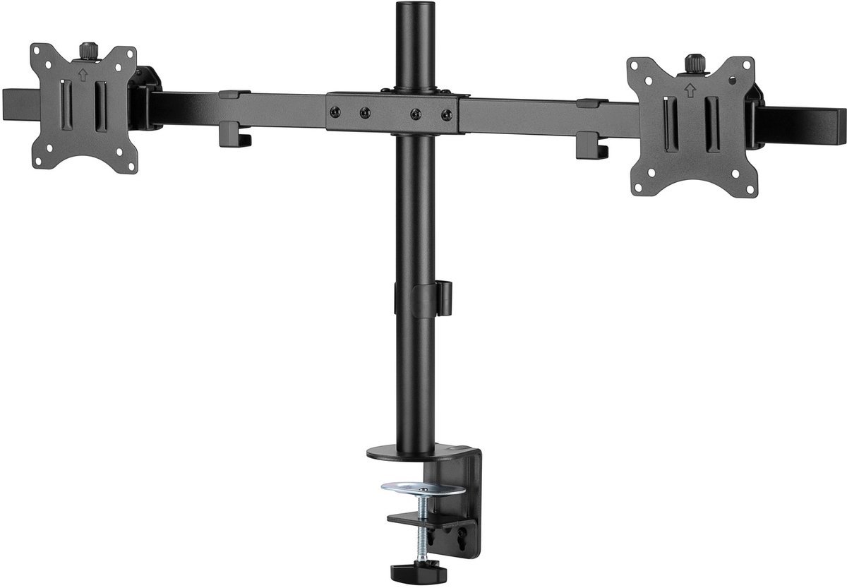 Goobay dubbele monitorbeugel fixed 17