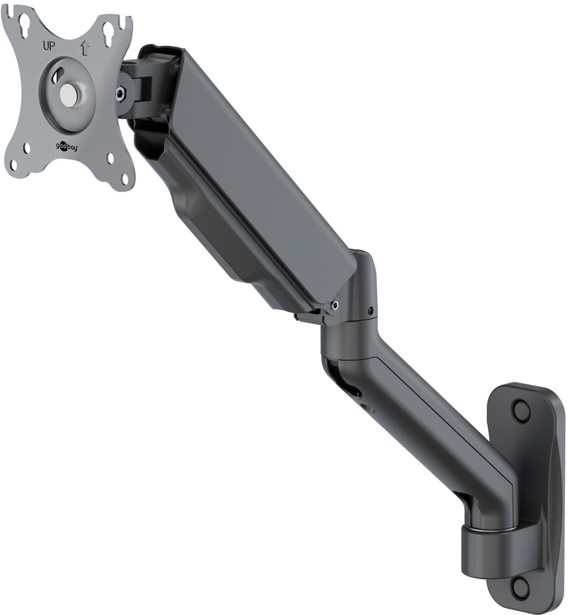 Goobay single monitor wall mount 17 t