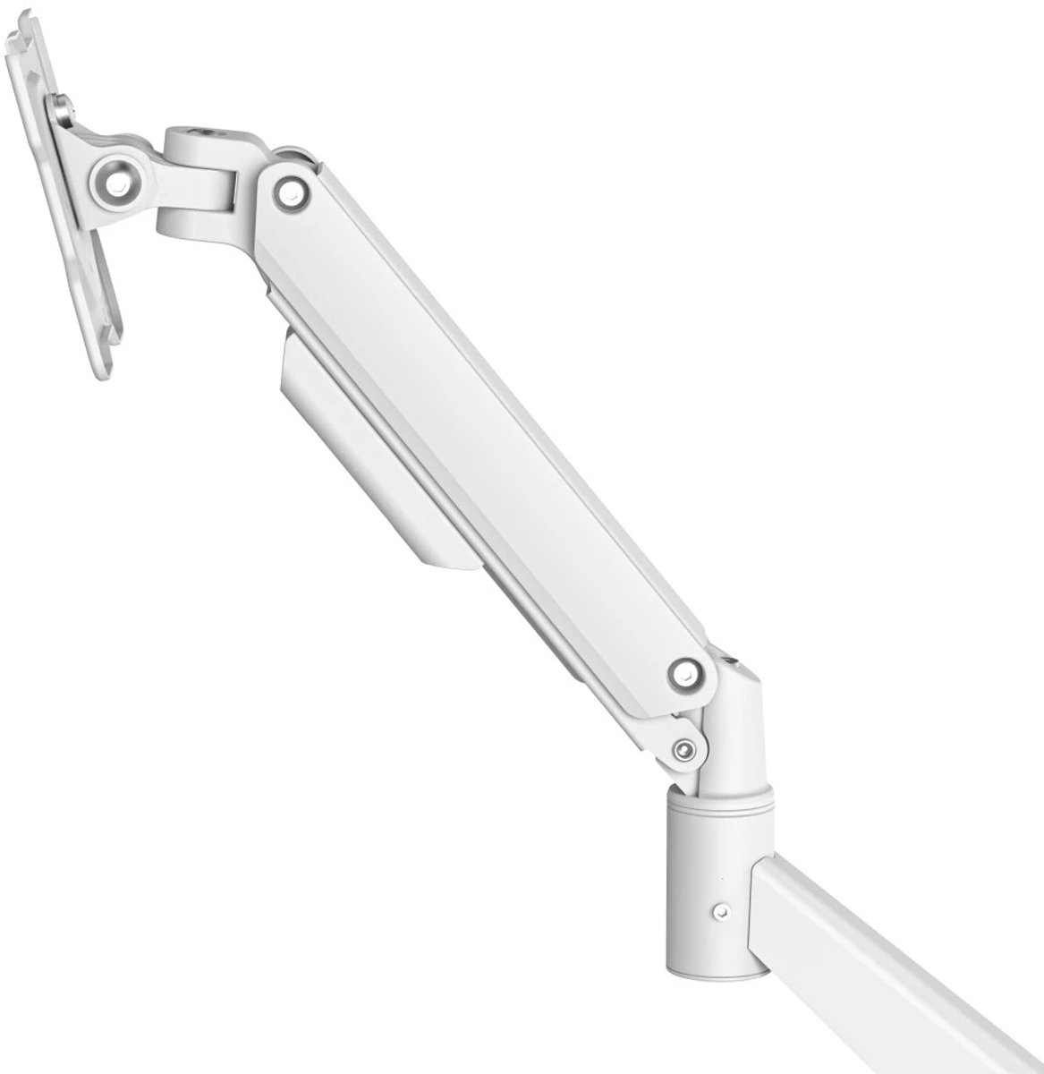 Hama monitorarm 1 monitor in hoogte 9554224 3 orig - Hama Monitorarm 1 Monitor In Hoogte tot 35" Bureausteun (wit)