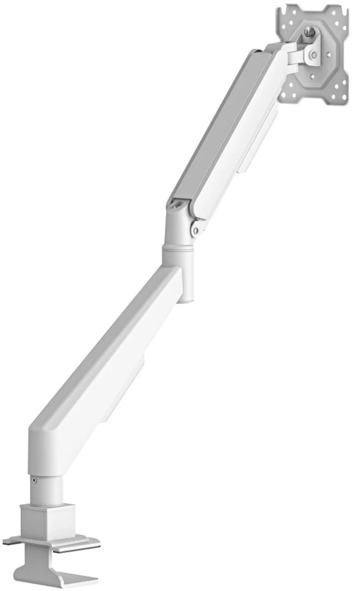 Hama monitorarm 1 monitor in hoogte 9554224 4 orig - Hama Monitorarm 1 Monitor In Hoogte tot 35" Bureausteun (wit)
