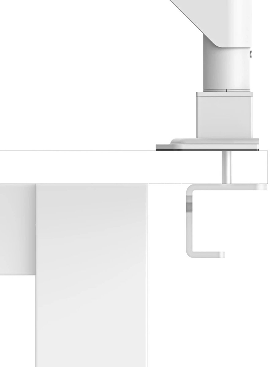 Hama monitorarm 1 monitor in hoogte 9554224 5 orig - Hama Monitorarm 1 Monitor In Hoogte tot 35" Bureausteun (wit)