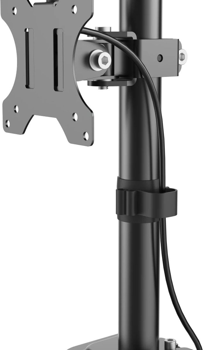 Hama monitorarm 1 monitor in hoogte 9554239 2 orig - Hama Monitorarm 1 Monitor In Hoogte tot 35" Bureausteun (zwart)