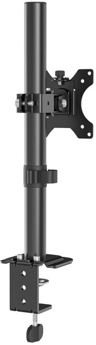 Hama monitorarm 1 monitor in hoogte 9554239 4 orig - Hama Monitorarm 1 Monitor In Hoogte tot 35" Bureausteun (zwart)