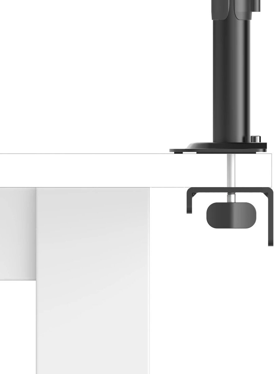 Hama monitorarm 1 monitor in hoogte 9554239 5 orig - Hama Monitorarm 1 Monitor In Hoogte tot 35" Bureausteun (zwart)