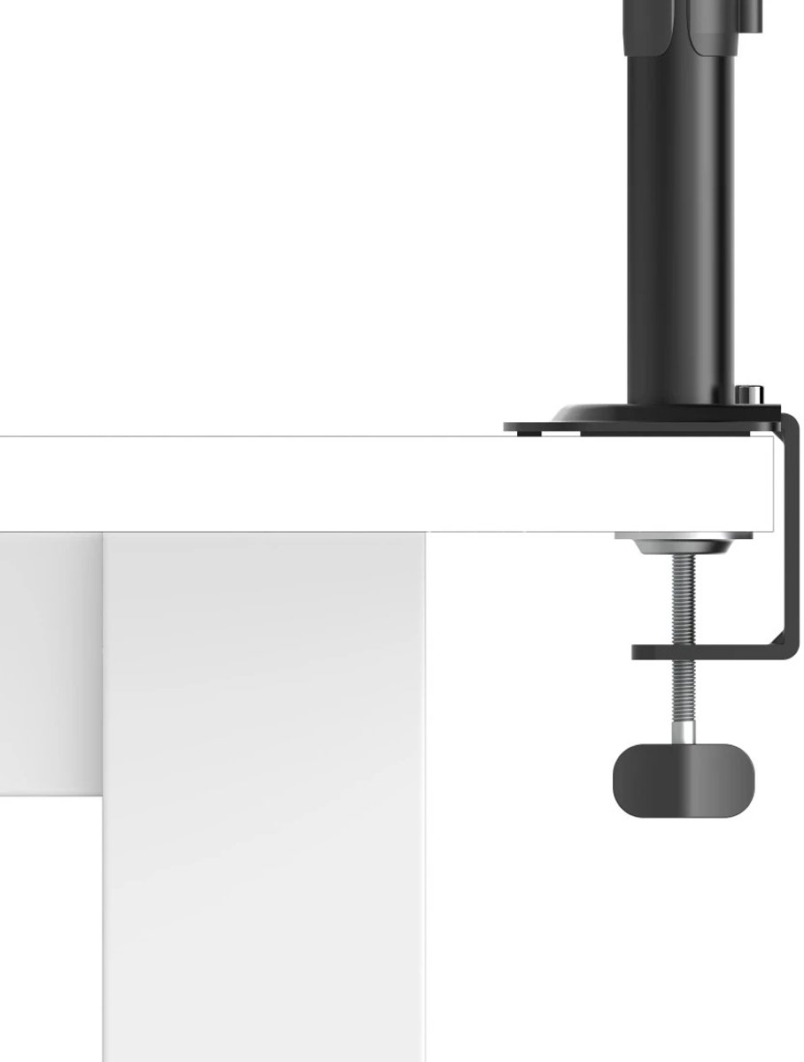 Hama monitorarm 1 monitor in hoogte 9554239 6 orig - Hama Monitorarm 1 Monitor In Hoogte tot 35" Bureausteun (zwart)