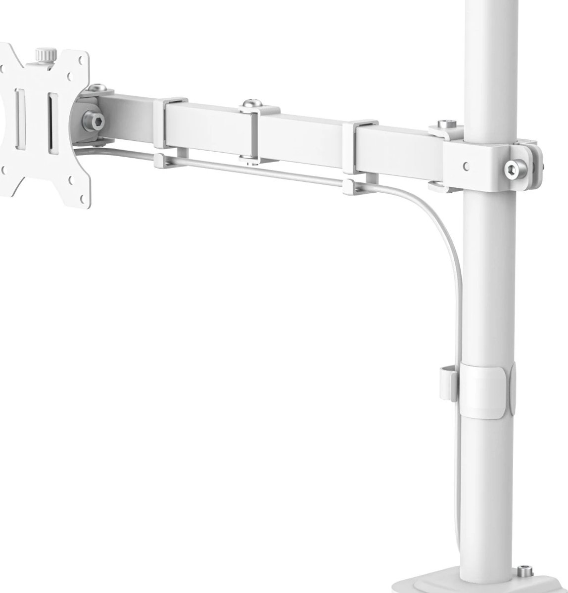Hama monitorarm 1 monitor in hoogte 9554257 2 orig - Hama Monitorarm 1 Monitor In Hoogte tot 32" Bureausteun (wit)