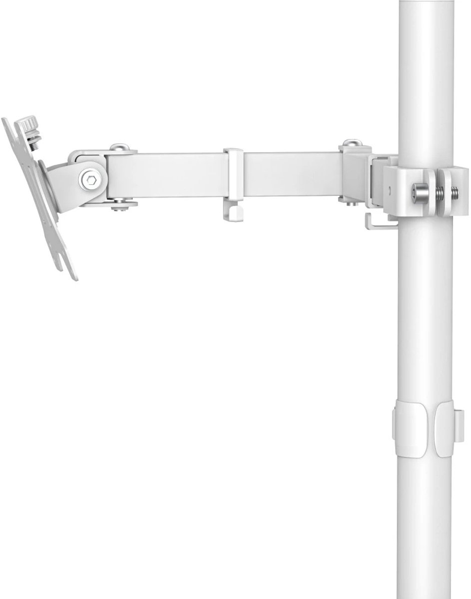 Hama monitorarm 1 monitor in hoogte 9554257 3 orig - Hama Monitorarm 1 Monitor In Hoogte tot 32" Bureausteun (wit)