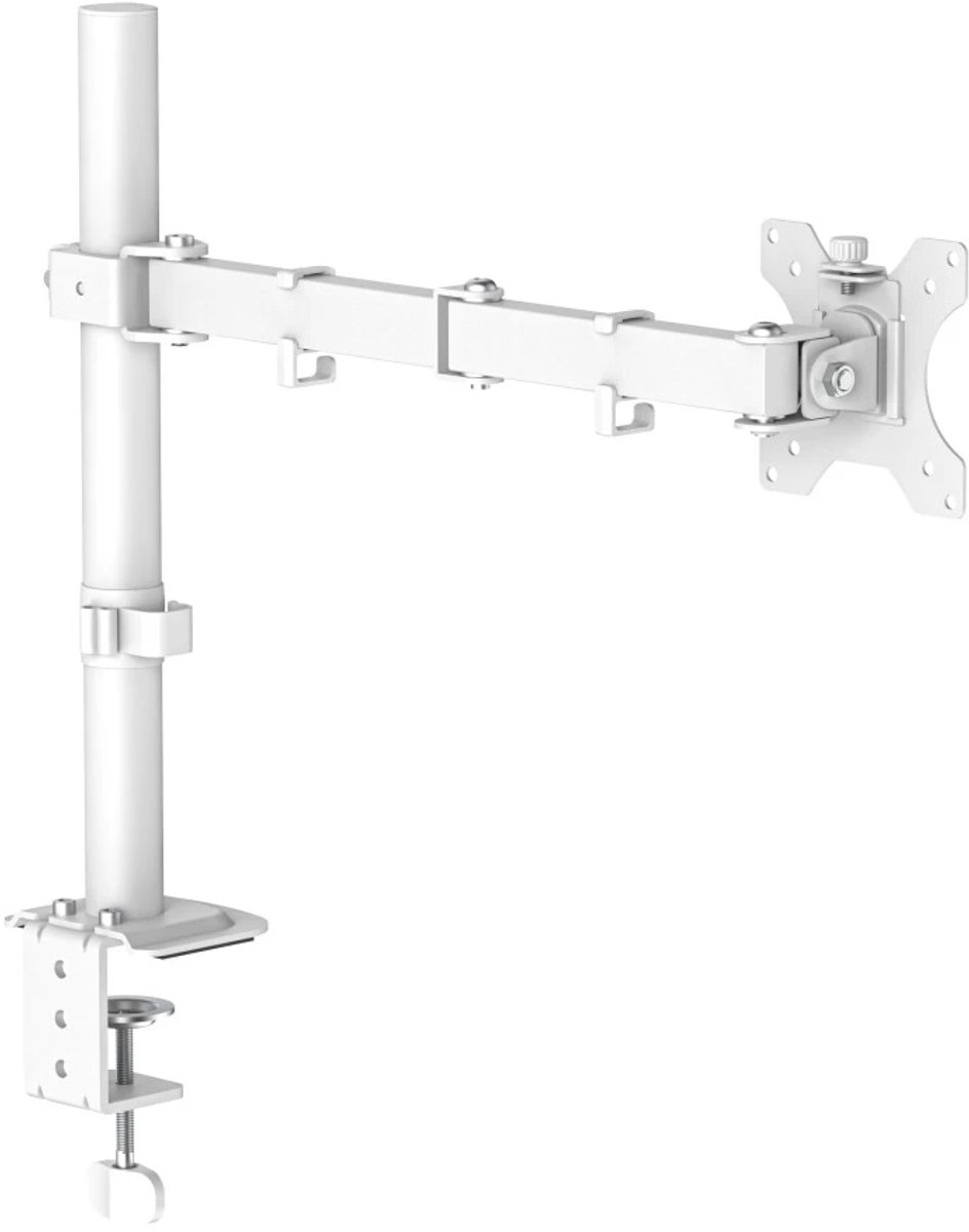 Hama monitorarm 1 monitor in hoogte 9554257 4 orig - Hama Monitorarm 1 Monitor In Hoogte tot 32" Bureausteun (wit)