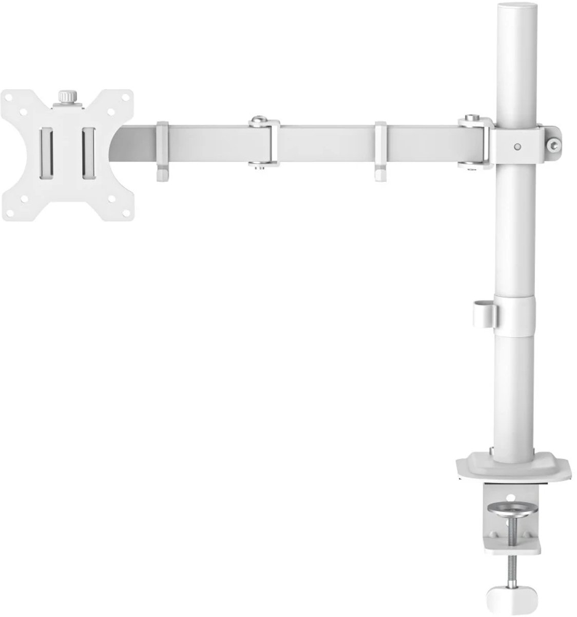 Hama monitorarm 1 monitor in hoogte 9554257 7 orig - Hama Monitorarm 1 Monitor In Hoogte tot 32" Bureausteun (wit)