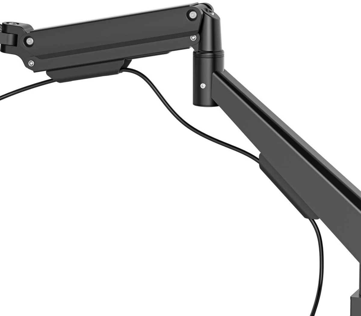 Hama monitorarm 1 monitor in hoogte 9554355 2 orig - Hama Monitorarm 1 Monitor In Hoogte tot 35" Bureausteun (zwart)