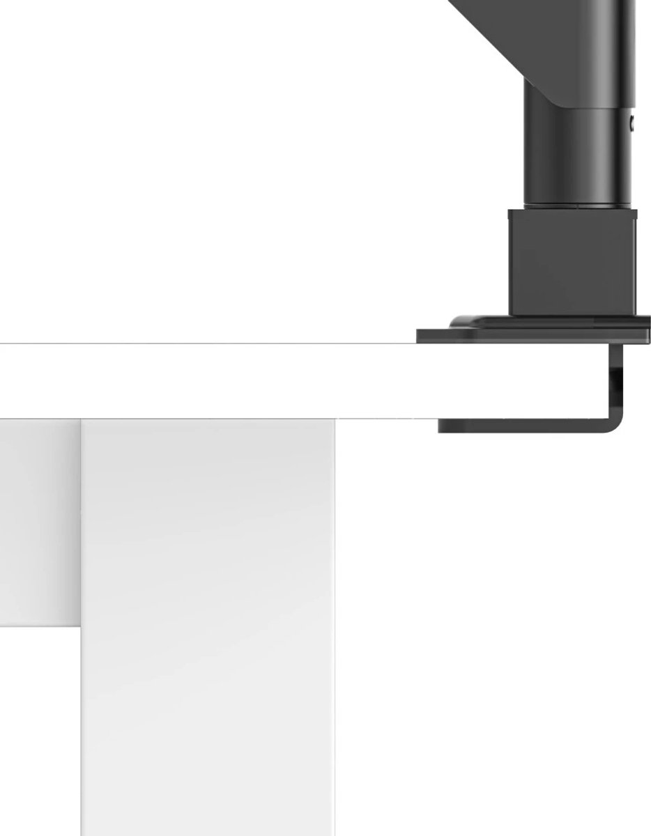 Hama monitorarm 1 monitor in hoogte 9554355 6 orig - Hama Monitorarm 1 Monitor In Hoogte tot 35" Bureausteun (zwart)