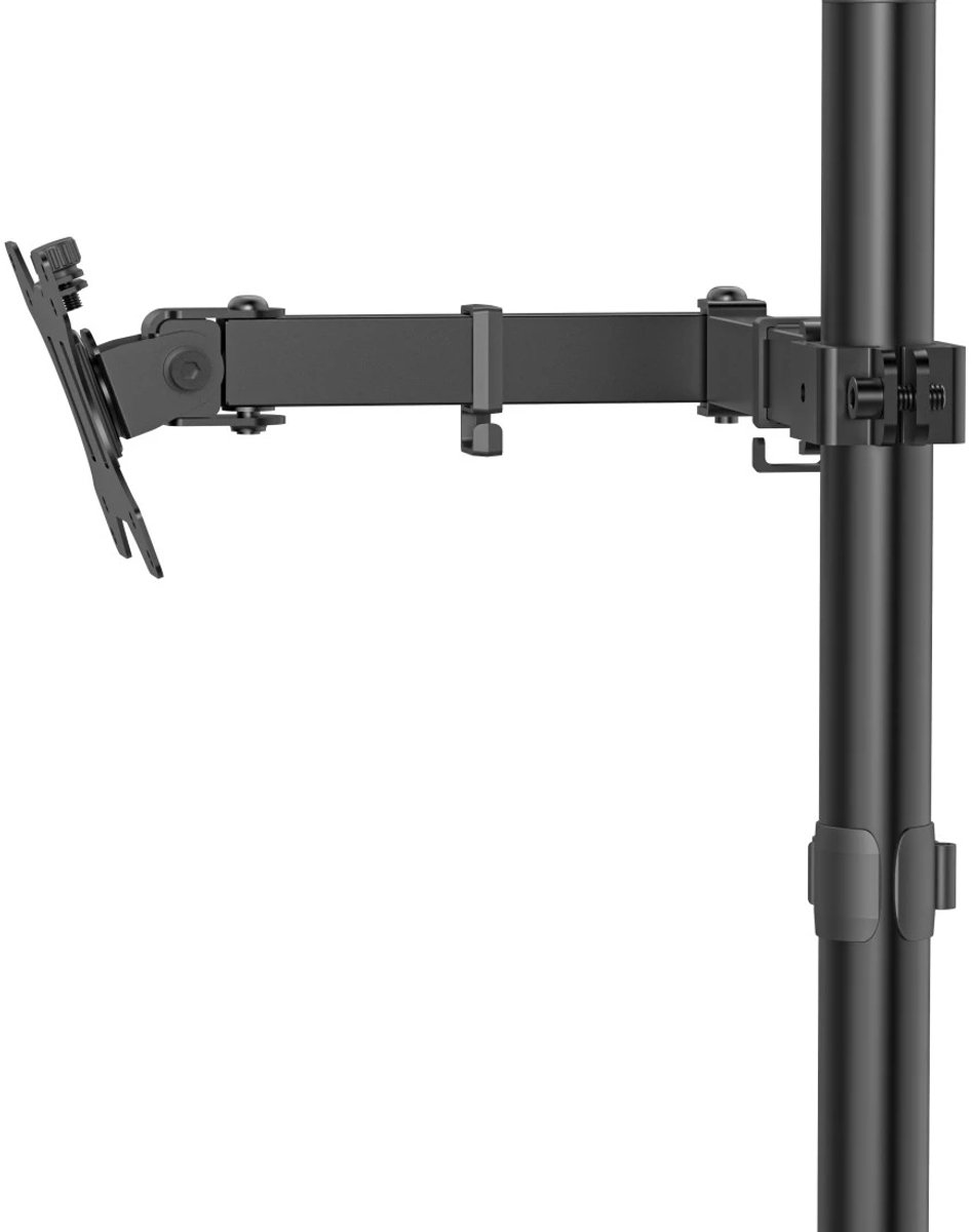 Hama monitorarm 1 monitor in hoogte 9554418 3 orig - Hama Monitorarm 1 Monitor In Hoogte tot 35" Bureausteun (zwart)