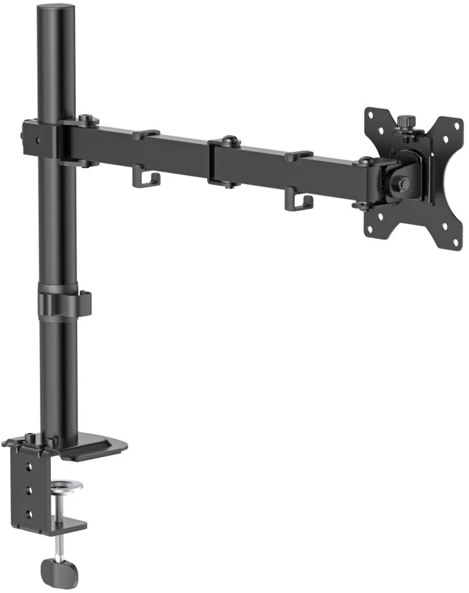 Hama monitorarm 1 monitor in hoogte 9554418 4 orig - Hama Monitorarm 1 Monitor In Hoogte tot 35" Bureausteun (zwart)