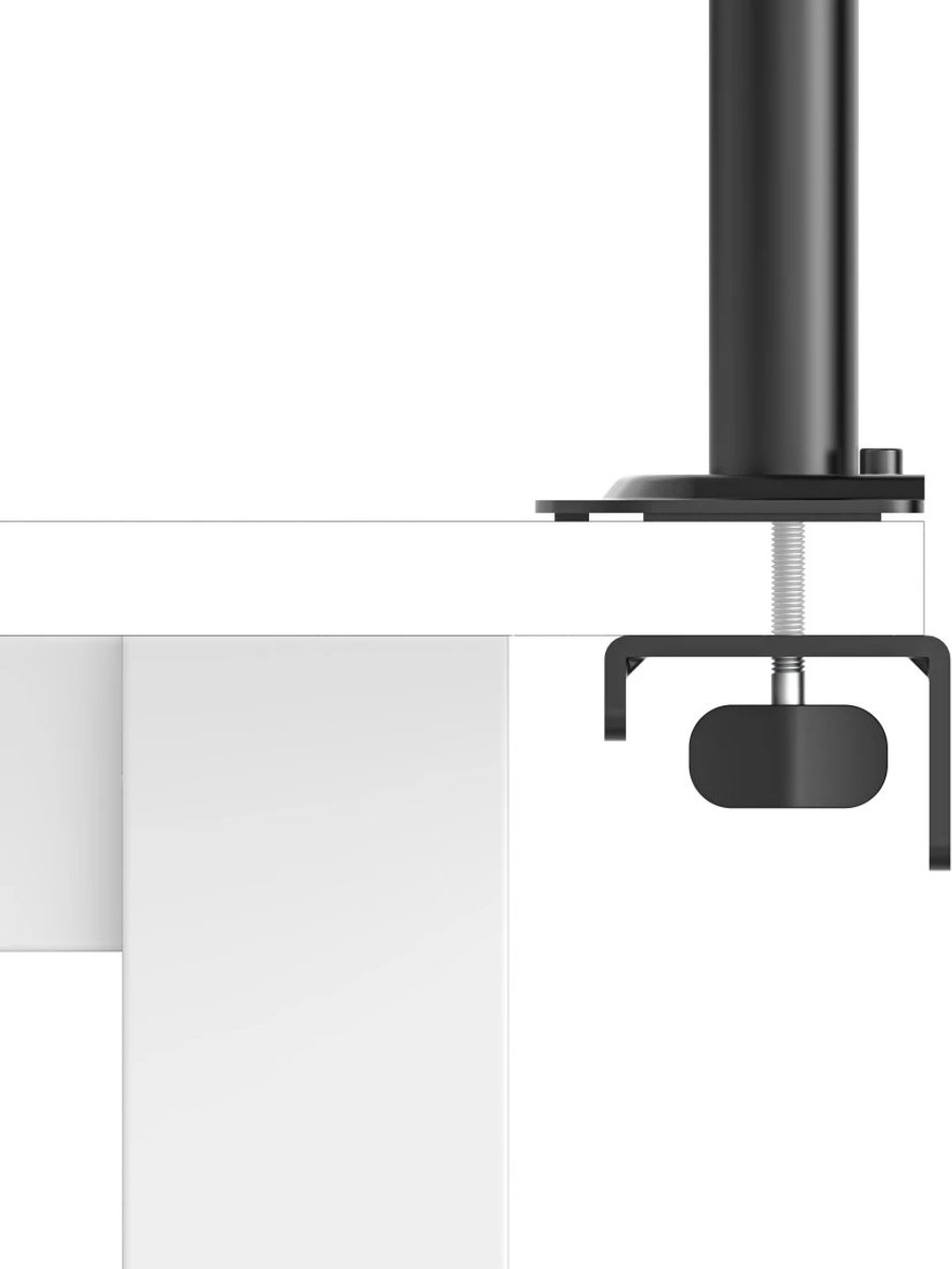 Hama monitorarm 1 monitor in hoogte 9554418 5 orig - Hama Monitorarm 1 Monitor In Hoogte tot 35" Bureausteun (zwart)