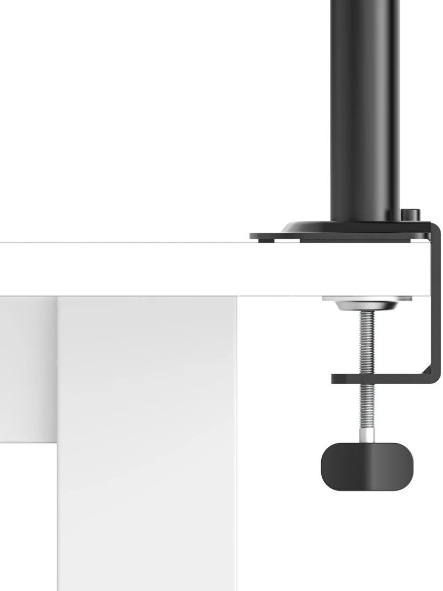 Hama monitorarm 1 monitor in hoogte 9554418 6 orig - Hama Monitorarm 1 Monitor In Hoogte tot 35" Bureausteun (zwart)