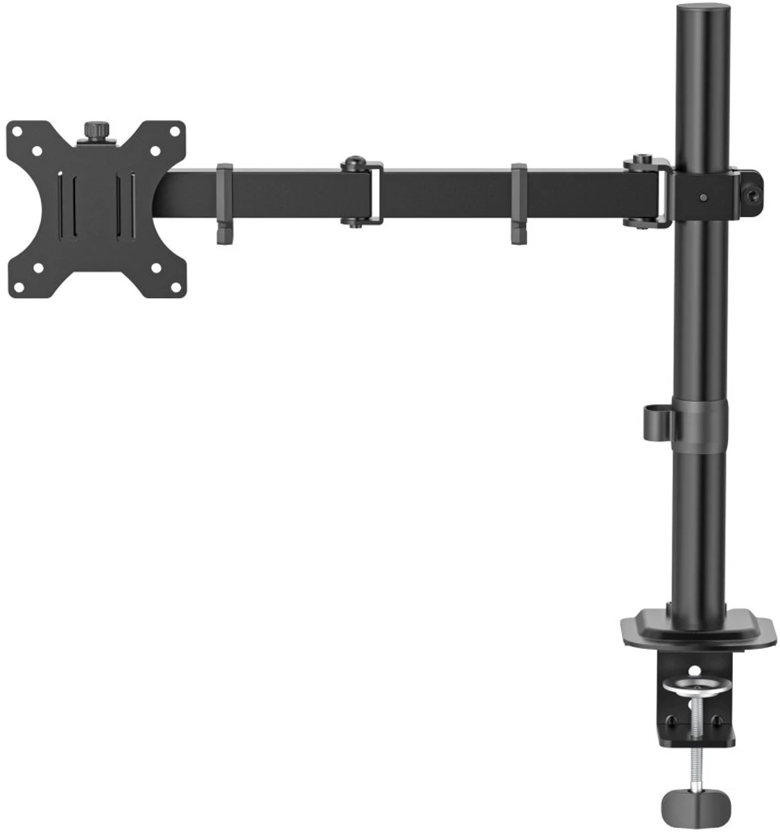 Hama monitorarm 1 monitor in hoogte 9554418 7 orig - Hama Monitorarm 1 Monitor In Hoogte tot 35" Bureausteun (zwart)