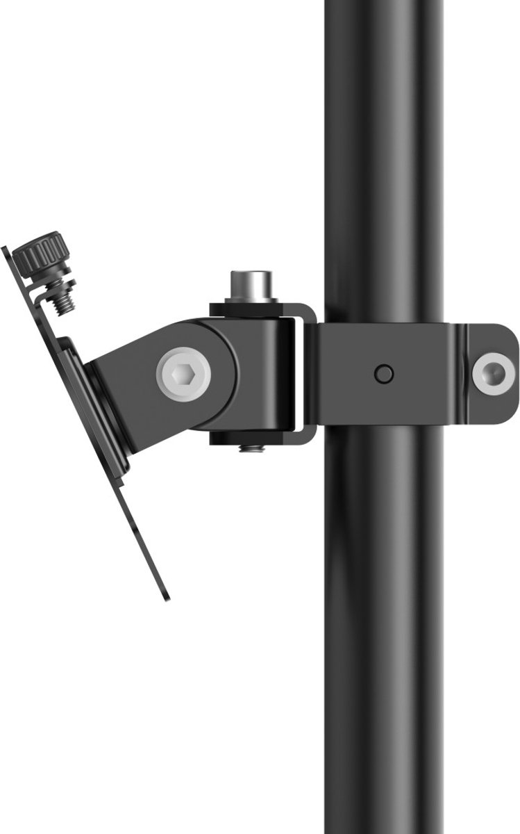 Hama monitorarm 3 monitoren met gas 5 orig - Hama Monitorarm 3 voor 3 schermen tot 32" Bureausteun (zwart)