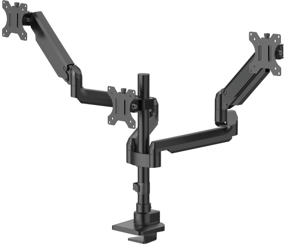 Hama monitorarm 3 monitoren met gas