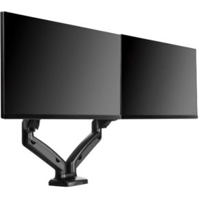 Icy box ib ms304 t monitorarm 4 orig - ICY BOX IB-MS304-T voor 2 schermen tot 27" Bureausteun (zwart)