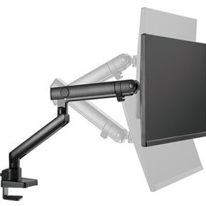 Icy box ib ms313 t monitorarm 4 orig - ICY BOX IB-MS313-T monitorarm tot 32" Bureausteun