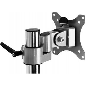 Icy box ib ms505 ti monitorarm 4 orig - ICY BOX IB-MS505-TI voor 3 schermen tot 32" Bureausteun (zilver)