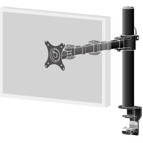 Iiyama ds1001c b1 bureausteun arm mon 4 orig - iiyama DS1001C-B1 tot 32" Bureausteun