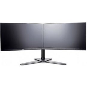 Iiyama ds1002d b1 30 dual monitor arm 2 orig - iiyama DS1002D-B1 voor 2 schermen tot 32" Bureausteun (zwart)