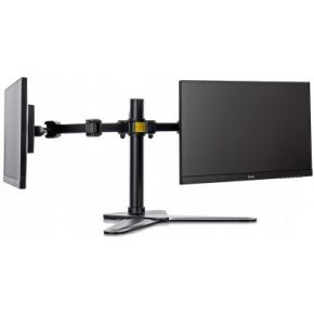 Iiyama ds1002d b1 30 dual monitor arm 6 orig - iiyama DS1002D-B1 voor 2 schermen tot 32" Bureausteun (zwart)