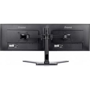 Iiyama ds1002d b1 30 dual monitor arm 7 orig - iiyama DS1002D-B1 voor 2 schermen tot 32" Bureausteun (zwart)