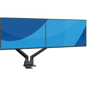Iiyama ds4002c b1 monitorarm 2 orig - iiyama DS4002C-B1 voor 2 schermen tot 34" Bureausteun (zwart)