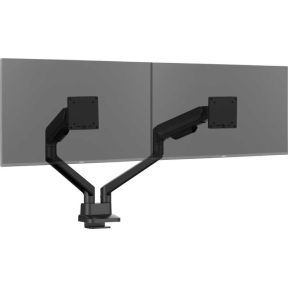 Iiyama ds4002c b1 monitorarm 3 orig - iiyama DS4002C-B1 voor 2 schermen tot 34" Bureausteun (zwart)