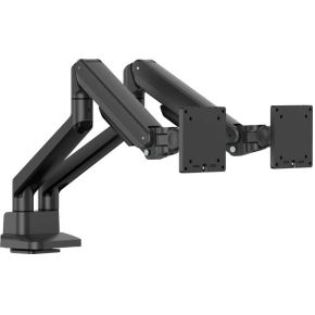Iiyama ds4002c b1 monitorarm 4 orig - iiyama DS4002C-B1 voor 2 schermen tot 34" Bureausteun (zwart)
