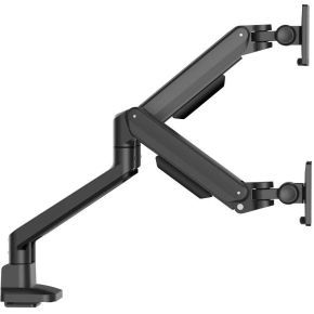 Iiyama ds4002c b1 monitorarm 5 orig - iiyama DS4002C-B1 voor 2 schermen tot 34" Bureausteun (zwart)