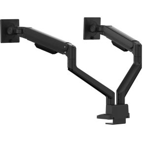 Iiyama ds4002c b1 monitorarm 6 orig - iiyama DS4002C-B1 voor 2 schermen tot 34" Bureausteun (zwart)